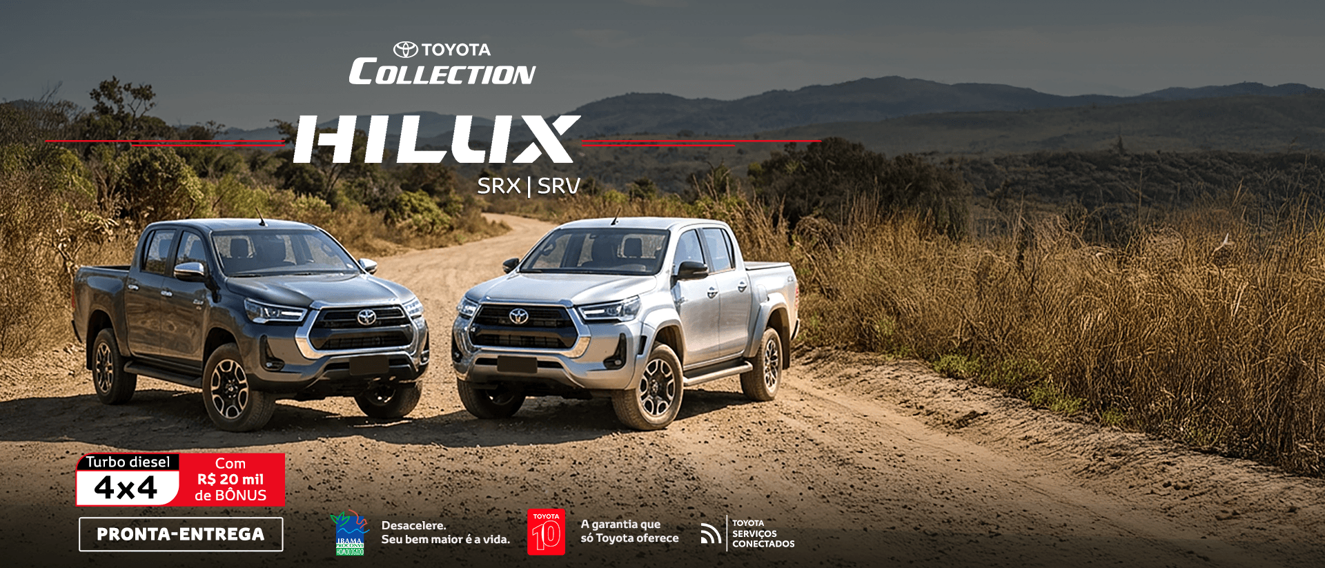 Toyota Hilux e SW4