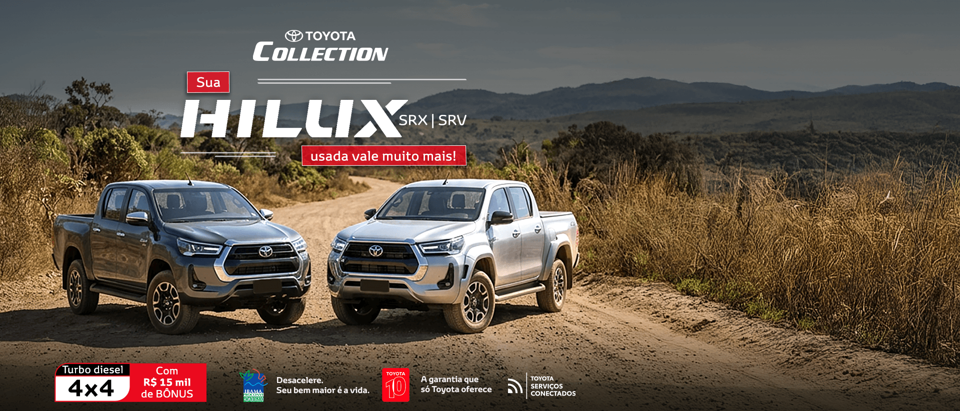 Toyota Hilux e SW4